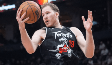 Jakob Poeltl Toronto Raptors NBA