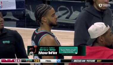 Cedic Coward scores 24 points, including key late free throws, as Grizzlies defeat Bulls 125-124