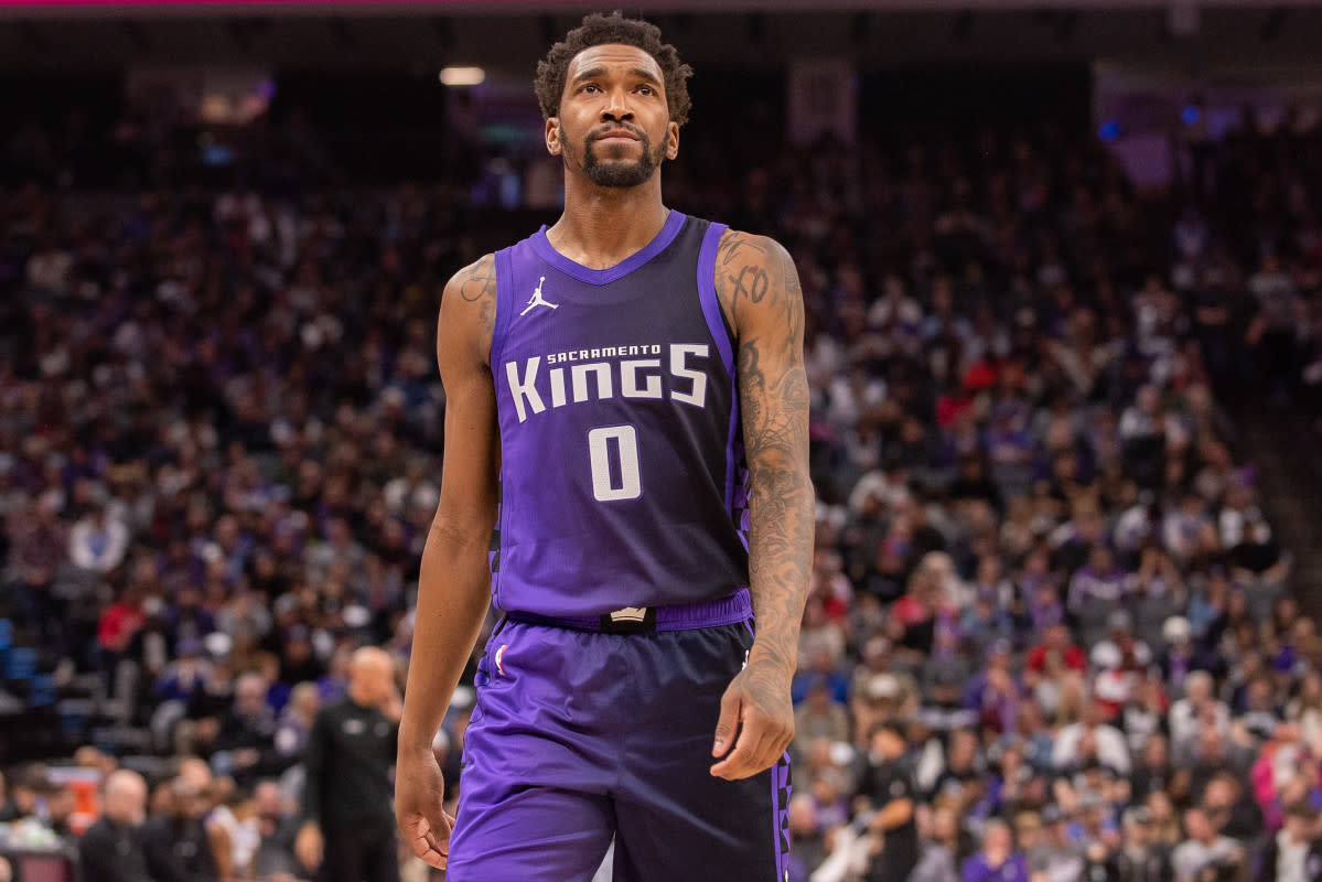 Sacramento Kings guard Malik Monk (0)Ed Szczepanski-Imagn Images