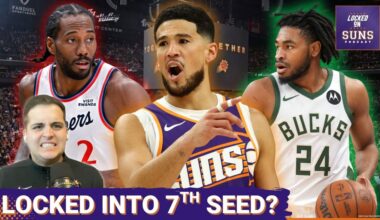 If The Phoenix Suns Want To Keep The 7th Seed And Host The Play-In Games This MUST Happen!