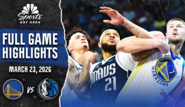 Warriors vs. Mavericks highlights: Top plays in Golden State's 137-131 OT win