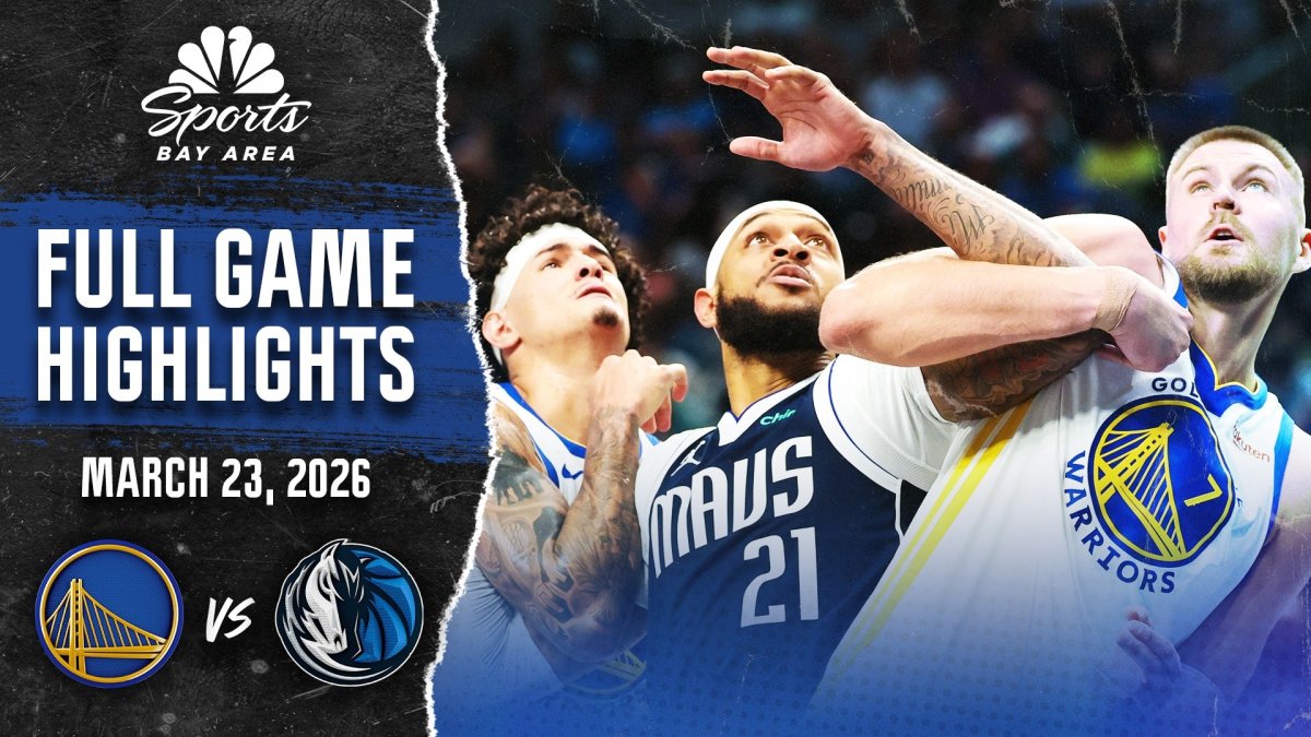 Warriors vs. Mavericks highlights: Top plays in Golden State's 137-131 OT win