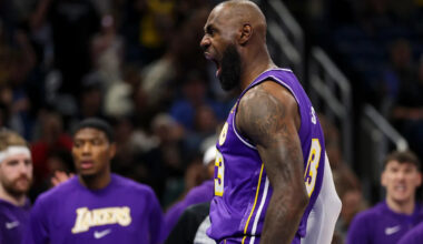 LeBron James breaks mark for NBA games played. See his record vs. each team