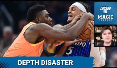 RECKONING: Orlando Magic’s Depth WOES Unveiled, Paolo Banchero Dominates as Injuries DERAIL Season