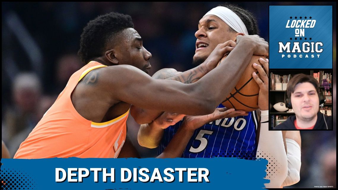 RECKONING: Orlando Magic’s Depth WOES Unveiled, Paolo Banchero Dominates as Injuries DERAIL Season