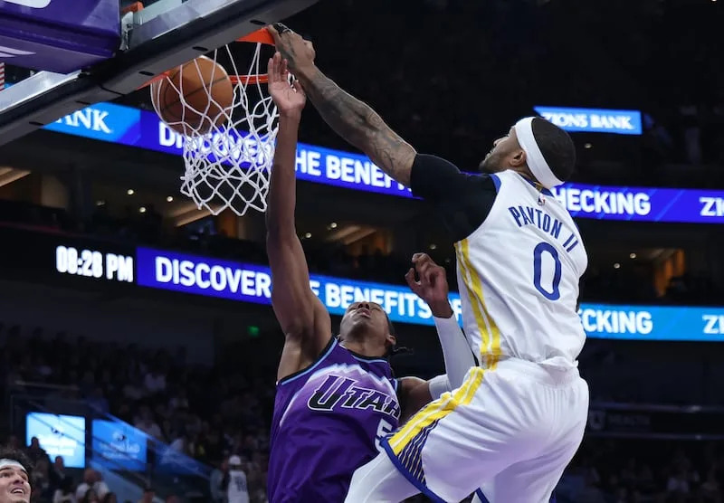 Gary Payton II, Cody Williams