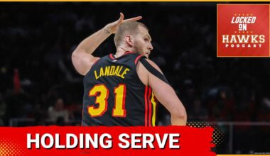 Atlanta Hawks hold serve against Sacramento Kings for 12th straight home win behind Nickeil Alexander-Walker, Jock Landale, Jalen Johnson