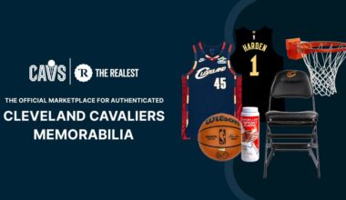 Cleveland Cavaliers and The Realest launch collection of authenticated collectibles and memorabilia