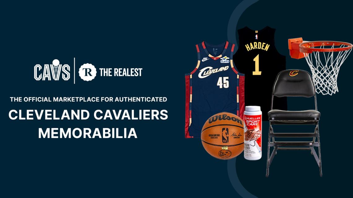 Cleveland Cavaliers and The Realest launch collection of authenticated collectibles and memorabilia