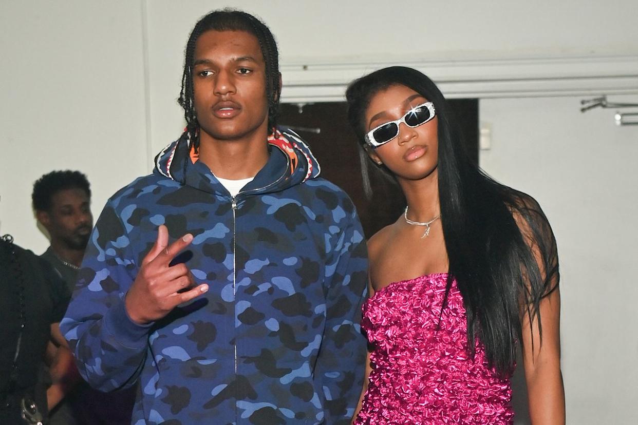 Julian Reese and Angel Reese attend Angel Reese's 21st Birthday Celebration on May 6, 2023 in Atlanta, Georgia.Credit: Prince Williams/WireImage