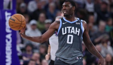 REPORT: The Utah Jazz Waive Vince Williams Jr.