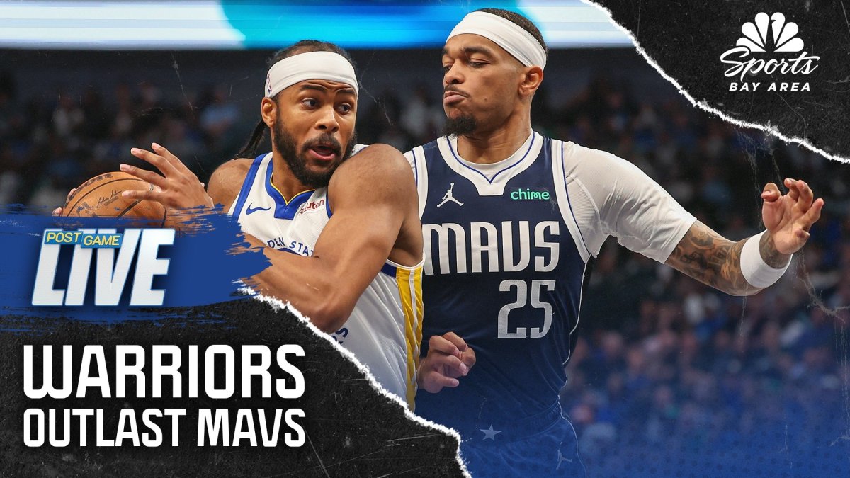 Warriors lose Moses Moody to brutal knee injury in 137-131 OT win vs. Mavericks