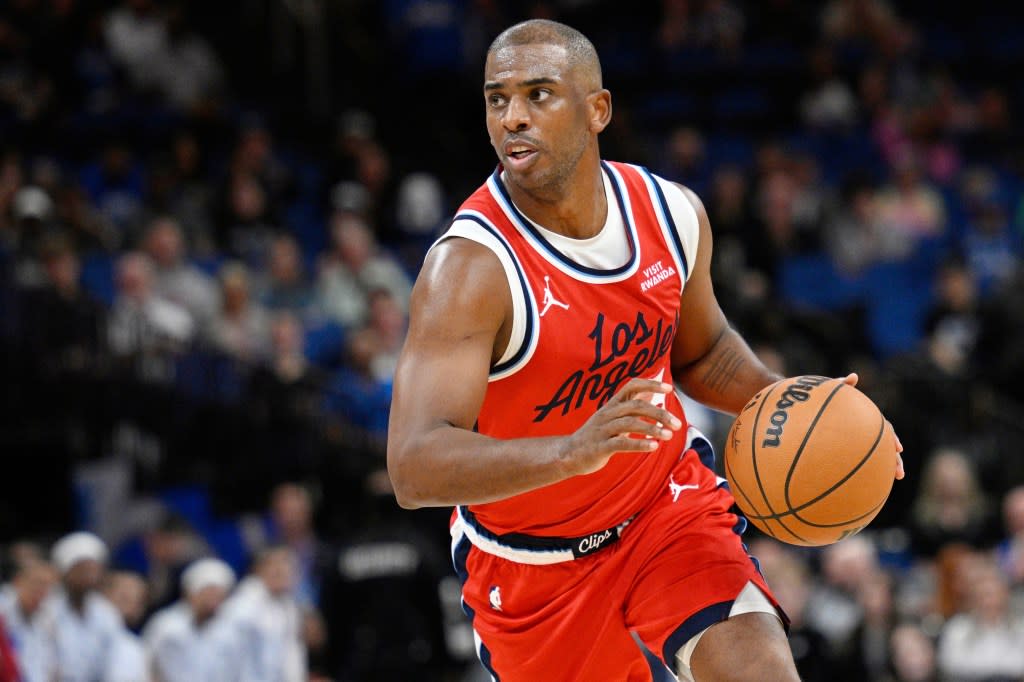 Chris Paul was released by the Clippers midseason. AP