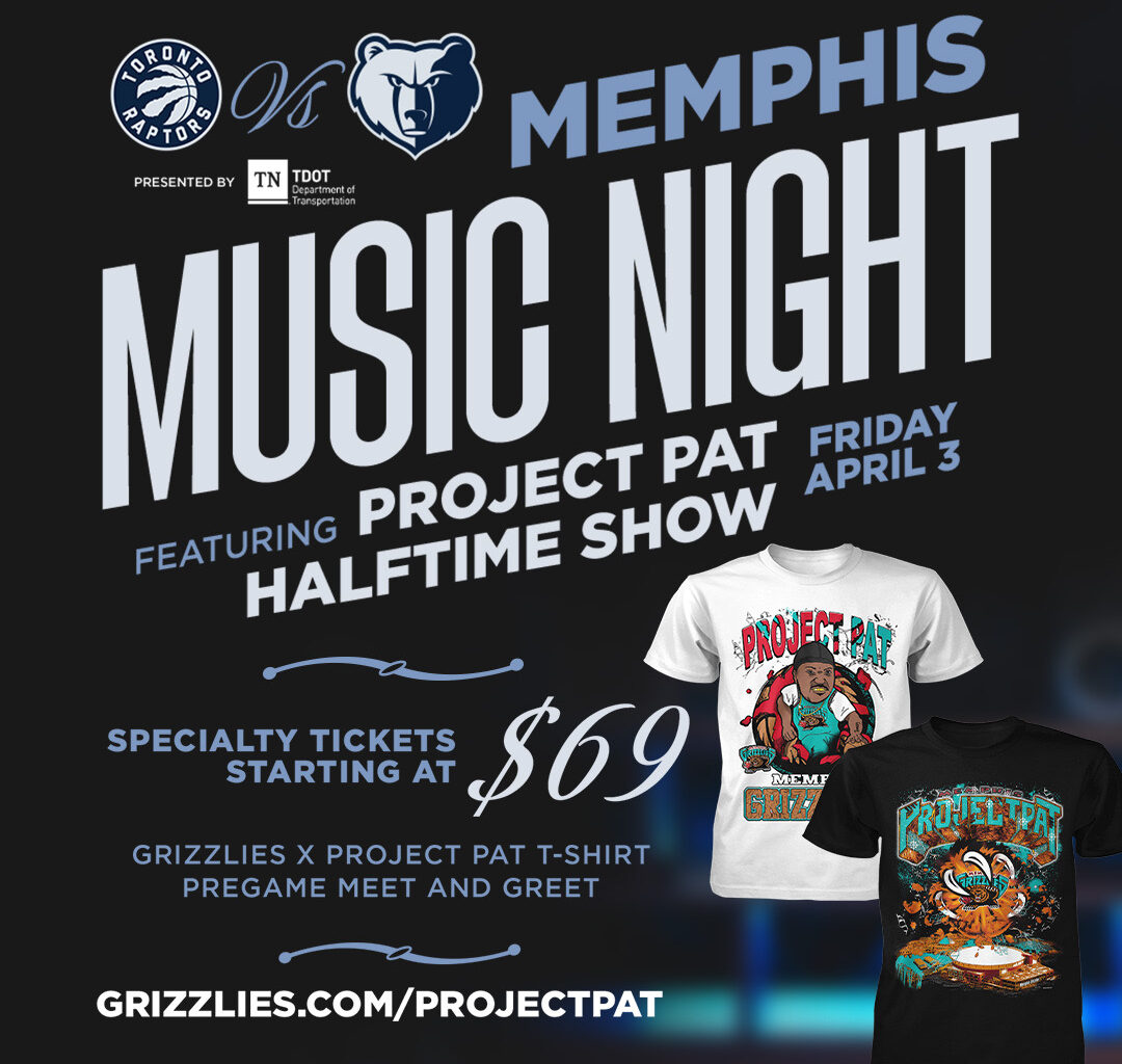 Memphis Music Night with the Grizzlies