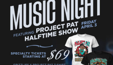 Memphis Music Night with the Grizzlies