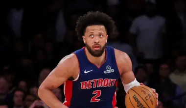 Pistons’ Cade Cunningham remains positive after collapsed lung injury