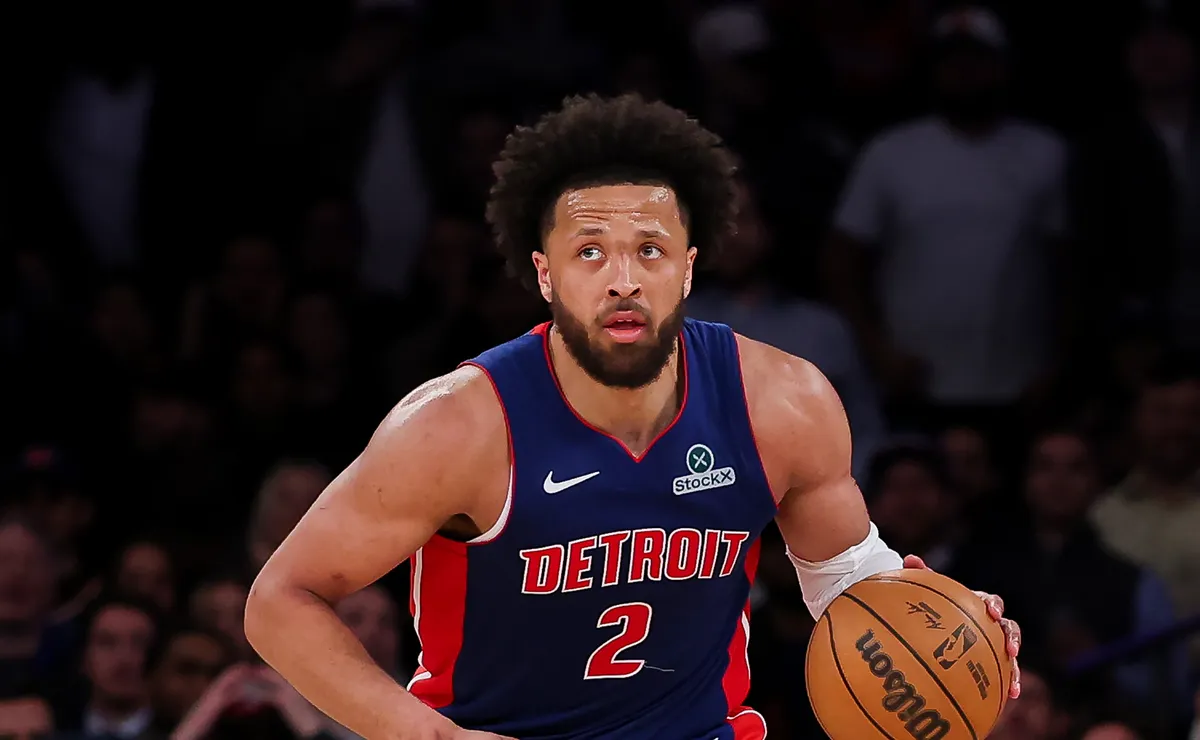 Pistons’ Cade Cunningham remains positive after collapsed lung injury