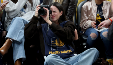 Caitlin Clark, sports photographer: WNBA star shares photo of LeBron James after shooting Lakers-Pacers game
