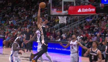 Johnson scores 35 in Hawks' 126-116 win over 76ers as Maxey leaves in final minute with hand injury