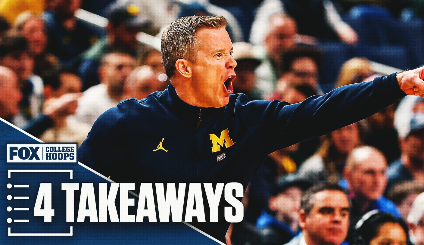 4 Takeaways From the NCAA Men's Basketball Tournament Sweet 16