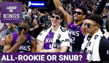 Will Maxime Raynaud earn NBA ALL-ROOKIE HONORS or will he get snubbed again?