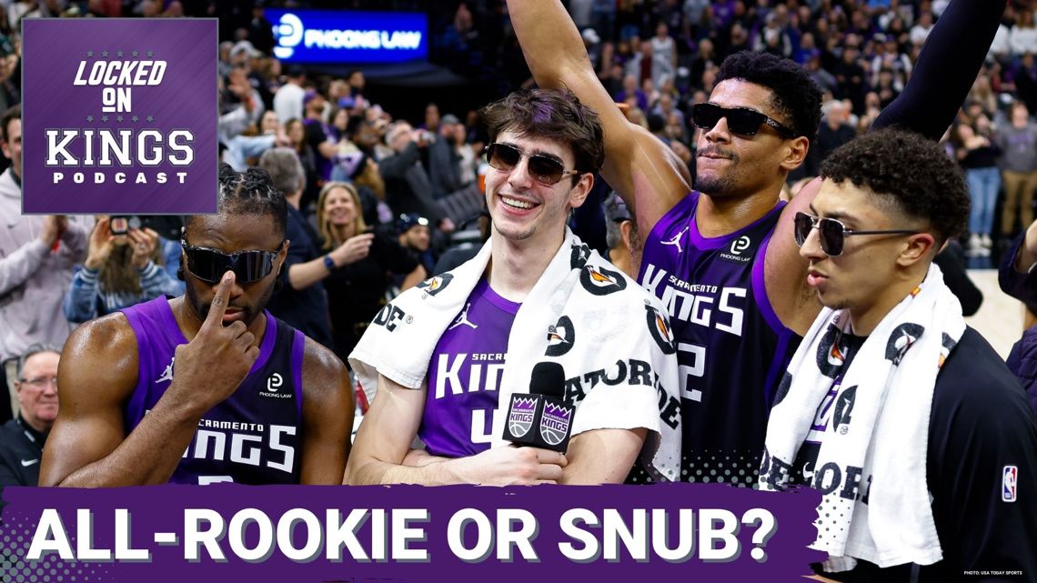 Will Maxime Raynaud earn NBA ALL-ROOKIE HONORS or will he get snubbed again?