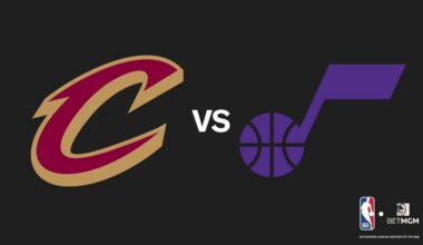 Cavaliers vs Jazz Prediction, Odds, Best Bets & Team Props