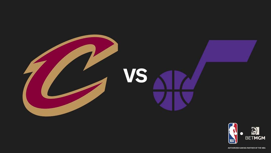 Cavaliers vs Jazz Prediction, Odds, Best Bets & Team Props