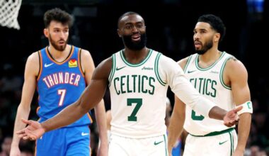 Brown: Celtics' win over Thunder a step in the right direction