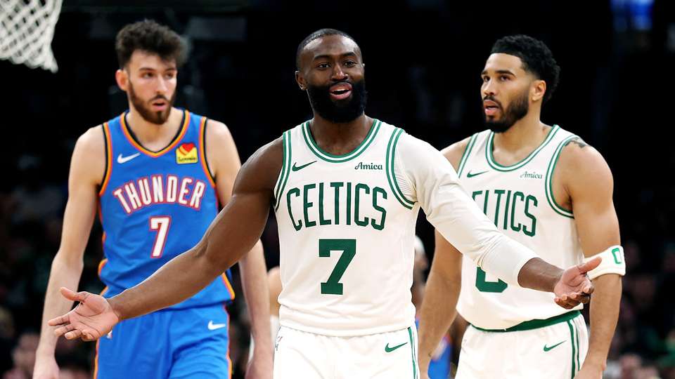 Brown: Celtics' win over Thunder a step in the right direction