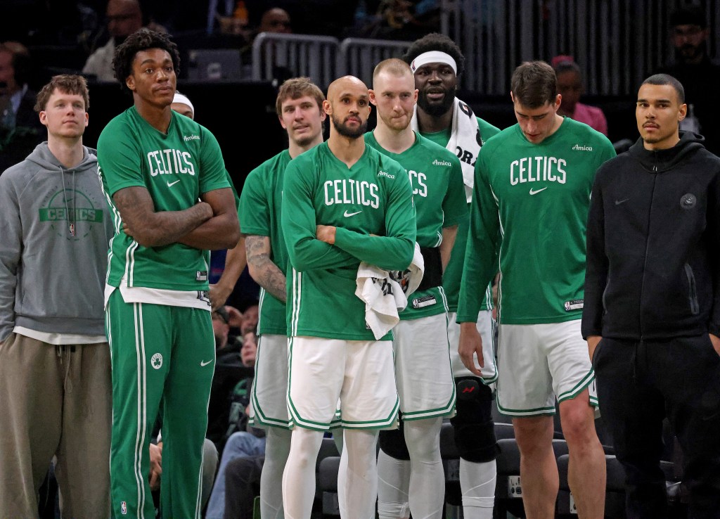 Celtics blown out by red-hot Hornets in potential playoff preview