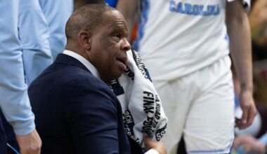 Hubert Davis' future with North Carolina men's basketball is uncertain