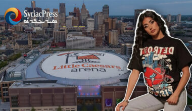 Chaldean–Syriac–Assyrian artist Juliana Rabban collaborates with Big Sean and Detroit Pistons for ‘313 Day’