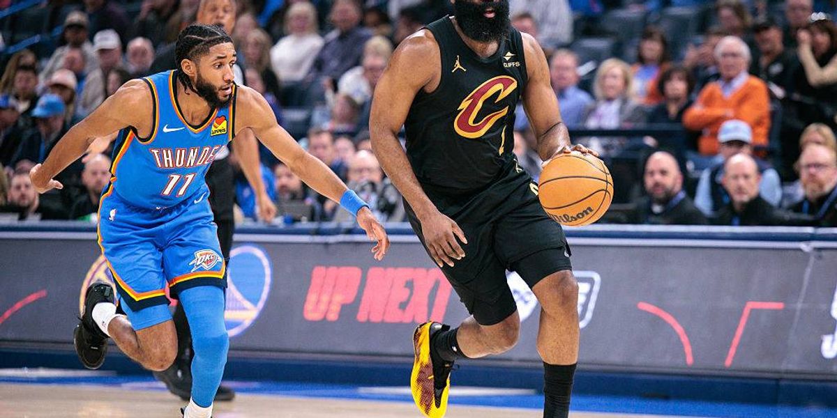 Bob Ryan: The East is wide open and James Harden has put the Cavaliers back in the conversation