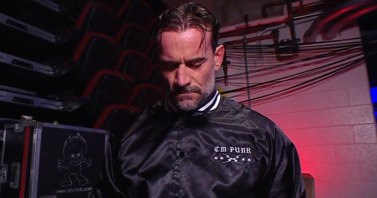 WATCH: CM Punk Recreates Iconic Chicago Bulls Intro at WWE Elimination Chamber