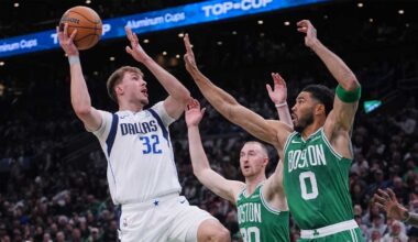 Maine's Cooper Flagg plays first NBA game in Boston: Full breakdown