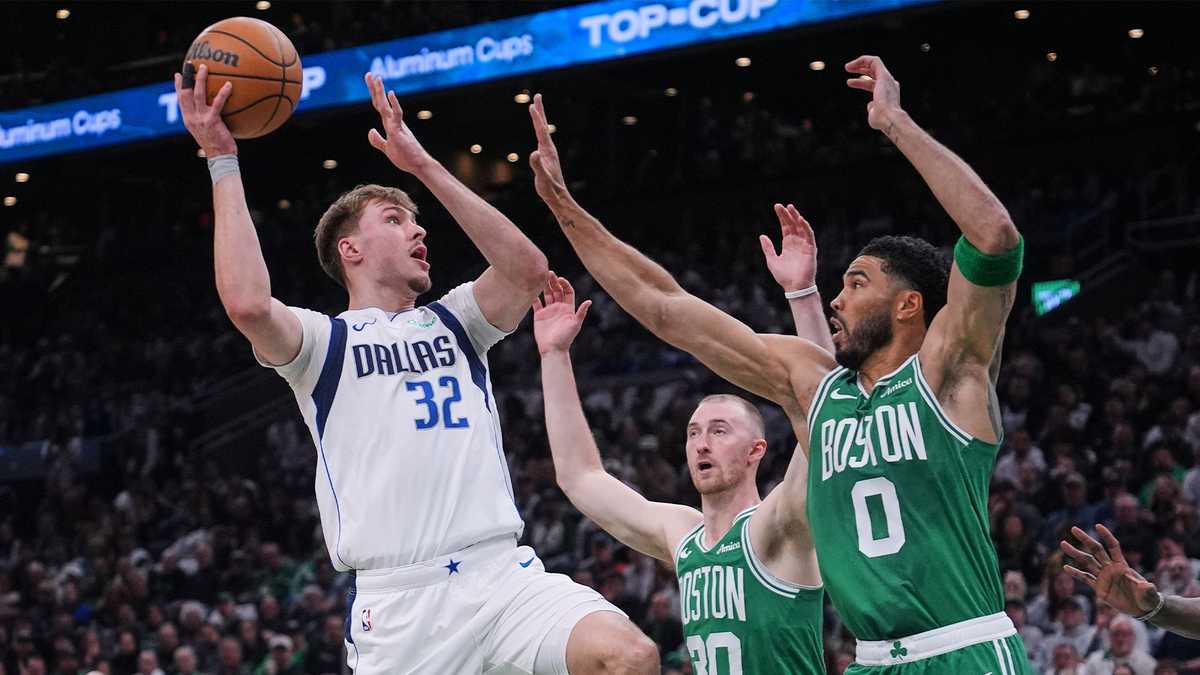 Maine's Cooper Flagg plays first NBA game in Boston: Full breakdown