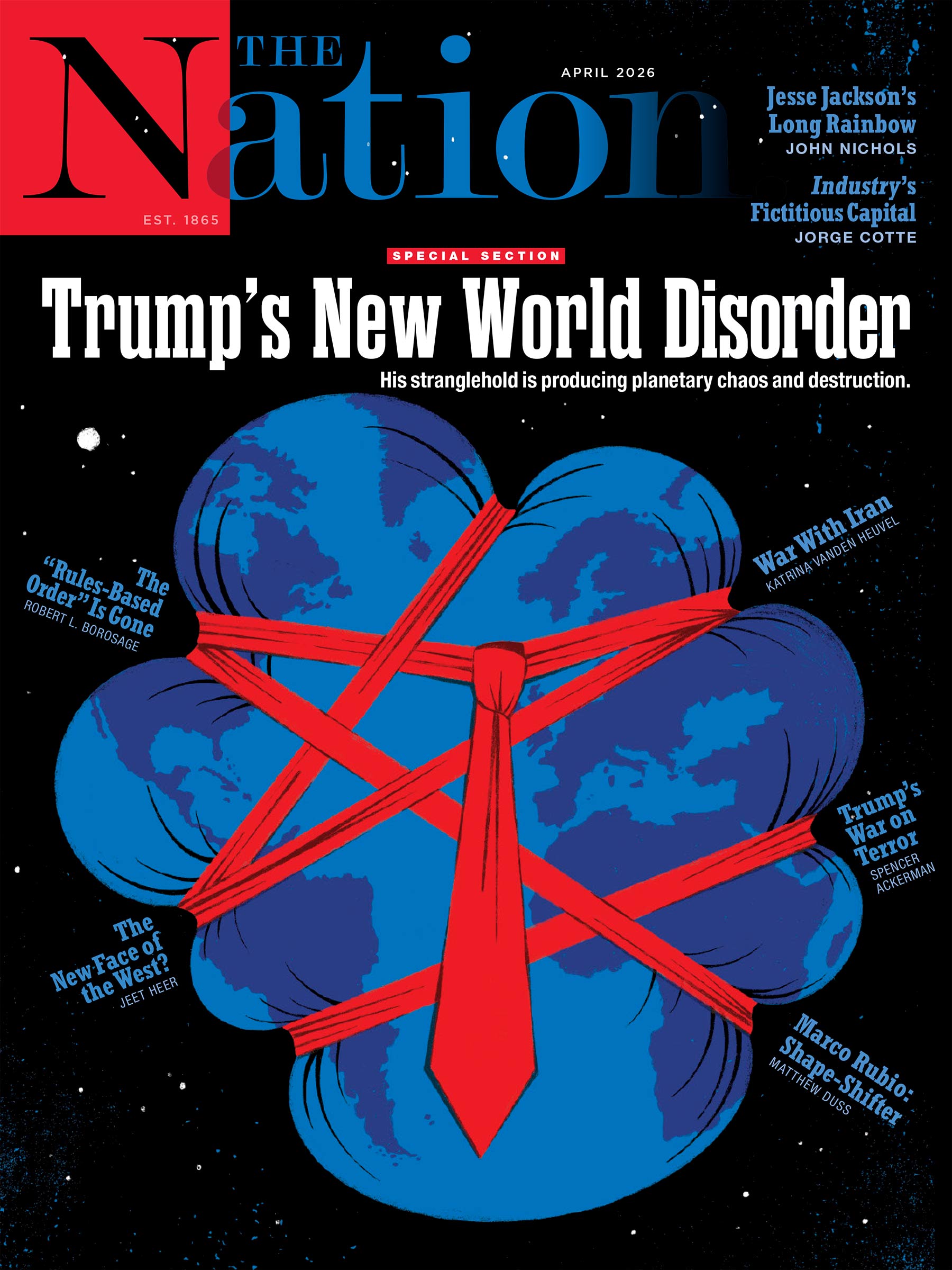 Cover of April 2026 Issue
