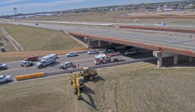 One person dead after multi-vehicle collision in northwest Oklahoma City