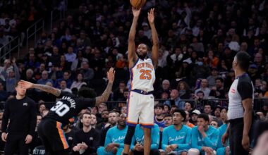 Knicks sent clear NBA message with Spurs domination