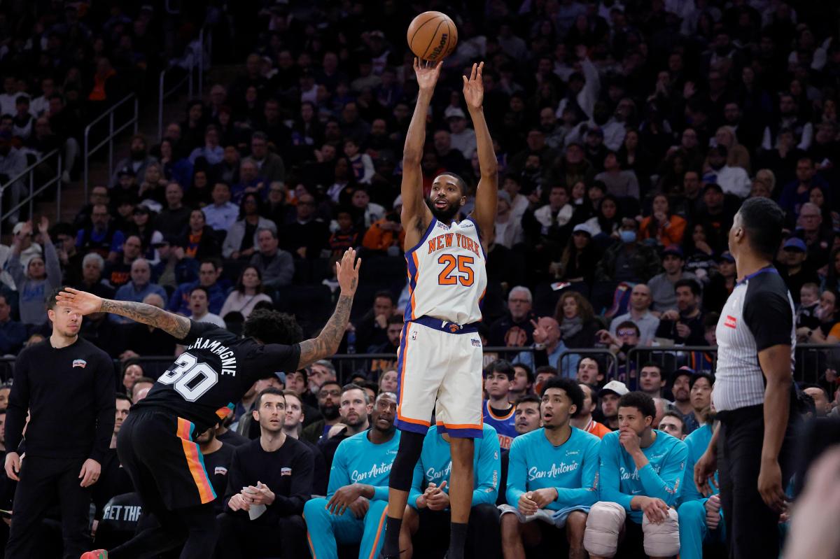 Knicks sent clear NBA message with Spurs domination