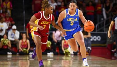 UCLA women's basketball completes perfect Big Ten season