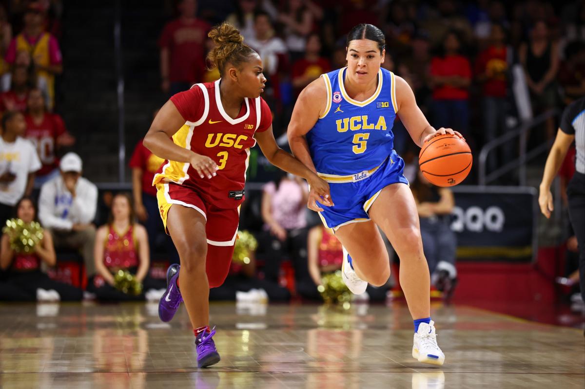 UCLA women's basketball completes perfect Big Ten season
