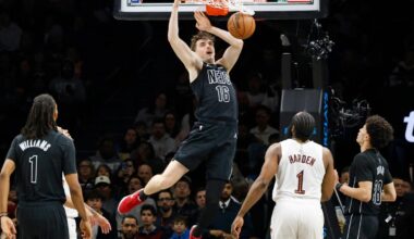 Nets' Grant Nelson delivers strong home debut on 10-day deal