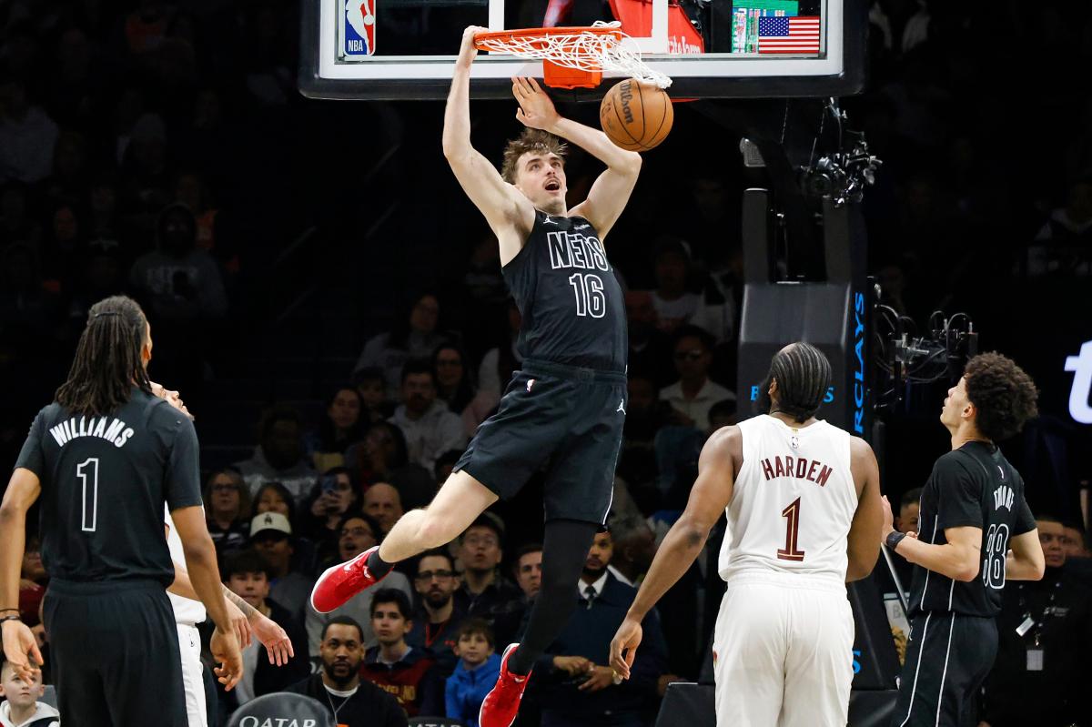Nets' Grant Nelson delivers strong home debut on 10-day deal