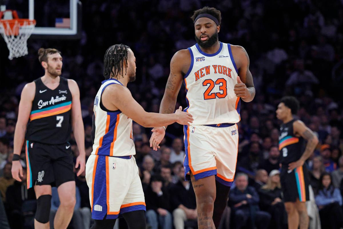 Knicks' load management plan with Mitchell Robinson is still working