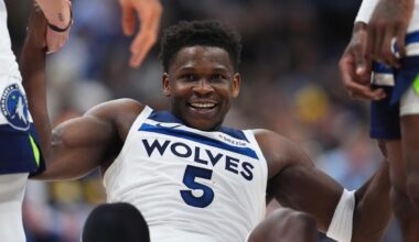 Get a 20% first deposit match up to $1,500 for Raptors vs. Timberwolves