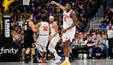 OG Anunoby's huge night propels Knicks to win over Nuggets