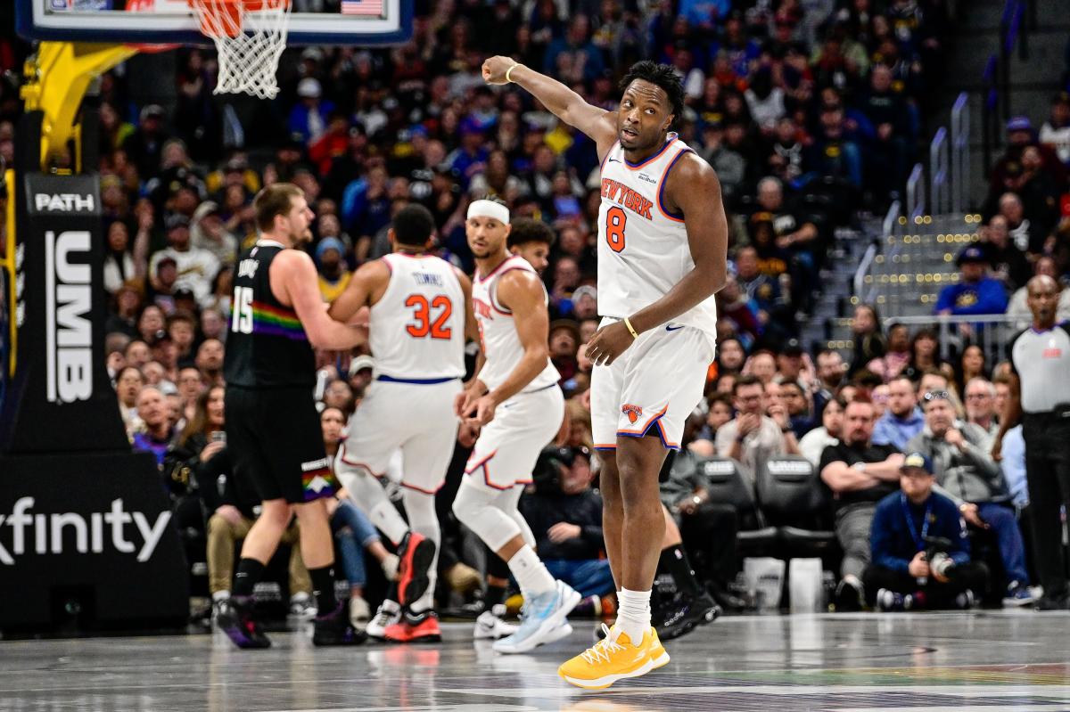OG Anunoby's huge night propels Knicks to win over Nuggets