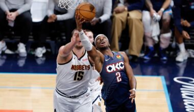 Get a 20% first deposit match up to $1,500 for Nuggets vs. Thunder